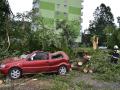 Čtvrteční bouře napáchala v Luhačovicích škody za desítky milionů korun