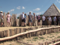 Archeoskanzen láká na velkomoravské opevnění