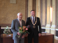 Starosta slavnostně přijal Josefa Jančáře