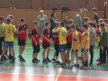 Ve sportovní hale se utkali mladí házenkáři