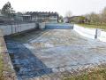 Oplocená díra na meziříčském koupališti bude už brzy minulostí