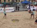 Na Slováckém létě se představil také spikeball