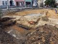 Archeologové objevili kašnu ze 17. století