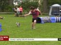 Závody v agility měly 60 účastníků