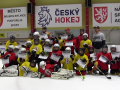 Za malými hokejisty přijel i mistr světa