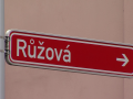Ulice Růžová projede rekonstrukcí