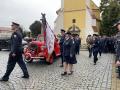 Poslední sbohem. V Koryčanech se rozloučili s tragicky zesnulým hasičem