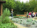 ZŠ Mánesova se pochlubila novou zahradou