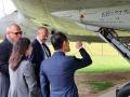 Kunovické letecké muzeum přivítalo vzácné hosty
