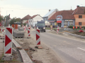 Přestavba hrádecké křižovatky na kruhový objezd skončí v prosinci 