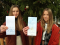 Novoročenky navrhly studentky gymnázia