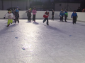 Bruslení pro veřejnost na umělém kluzišti