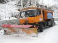 Zimní údržba krajských komunikací se v roce 2021 výrazně prodražila
