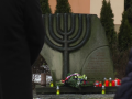 Občané Vsetína se poklonili obětem holocaustu