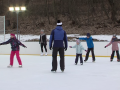 Jarní prázdniny odstartoval krasobruslařský workshop