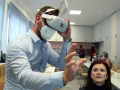 SŠ polytechnická předvedla výuku s virtuální realitou