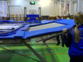 Rožnovský oddíl skoku na trampolíně uspořádal ukázkový trénink