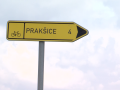 Pokračují práce na výstavbě cyklostezky do Prakšic