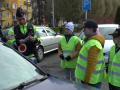 Řidiče kontrolovala dětská policie