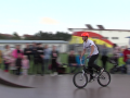 V Dolním Němčí otevřeli skatepark freestylovou show