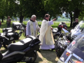 Motorkáři přijeli na pouť