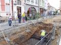 Valašskomeziříčské náměstí vydalo nesmírně cenný archeologický skvost