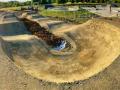 V Otrokovicích začala výstavba pumptracku. První jezdci ho otestují ještě o prázdninách