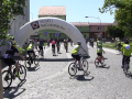 Cyklotour Na kole dětem projela jižní Moravou