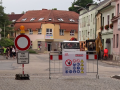 Začala rekonstrukce ulic Svatoborská a Riegrova. Jak dlouho potrvá?