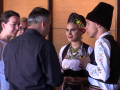 Zahraniční folklorní soubory zavítaly na radnici