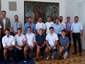 Vedení radnice poděkovalo sportovcům za reprezentaci města