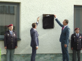 Hrdina Josef Bublík má na rodném domku pamětní desku