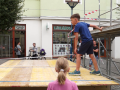 Na náměstí poměřili své dovednosti mladí parkouristé