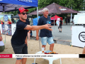 Plážový pétanque na náměstí ovládli Johani