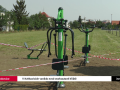 V Kvítkovicích vzniklo nové workoutové hřiště