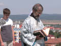 Slavnostní pravoslavná liturgie se uskutečnila na Výšině sv. Metoděje