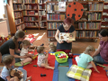 Projekt Knížka je můj kamarád má přivést děti ke knihám
