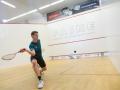 Squashista Panáček z Uherského Hradiště triumfoval jako nejmladší hráč v historii na Ostrava Squash Open