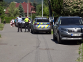 Rožnovem otřásla tragédie, muž zastřelil ženu a dvě děti, pak i sebe