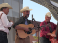 Mírovým náměstím se nesly tóny bluegrassu