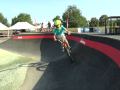Na otrokovických Trávníkách otevřeli nový pumptrack. Měří téměř 300 metrů