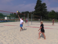 Beachvolejbalový Štěrk Cup se odehrál na nových hřištích