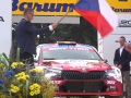 Barum Czech Rally Zlín letos vyhrál Kopecký