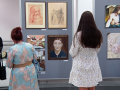 V Galerii ZUŠ vystavují absolventi výtvarných kurzů pro dospělé
