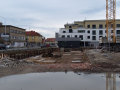 Pokračuje stavba Rezidence Nová tržnice