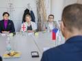 Vedení Zlínského kraje přijalo delegaci zástupců gruzínských měst