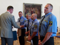 Strážníci převzali ocenění za třicet let služby