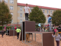 Nové parkourové hřiště přivítali dospělí i děti