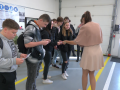Studenti si prohlédli reálná pracovní prostředí