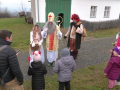 Skanzen Rochus navštívil Mikuláš i Barborka